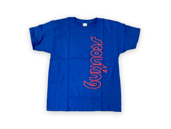 Blauwe Scouting IJsselstein t-shirt